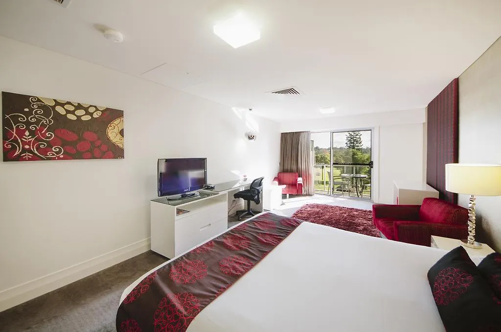 City Golf Club Motel Toowoomba 4*,  Avustralya