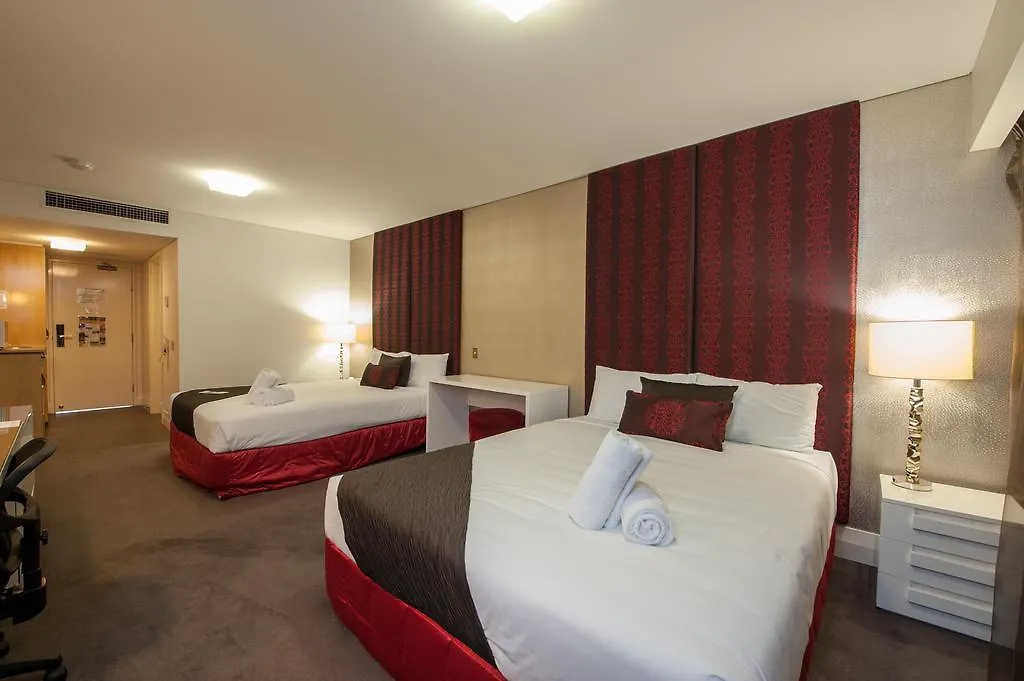 ****  City Golf Club Motel Toowoomba Austrálie