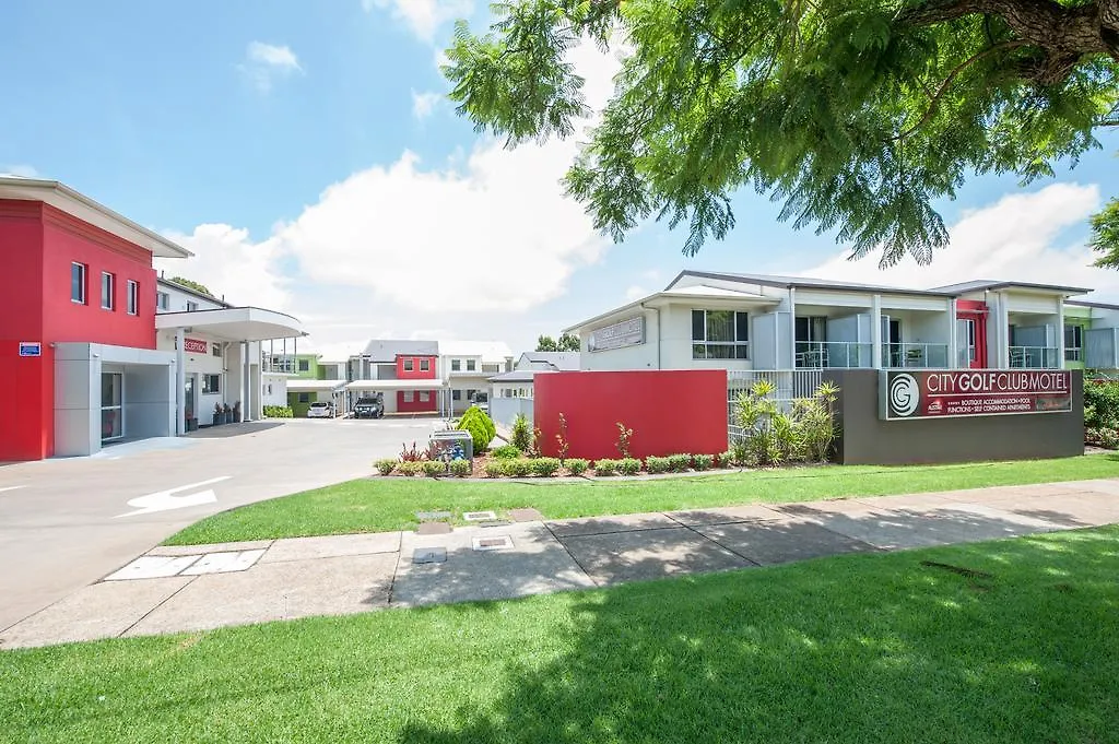 ****  City Golf Club Motel Toowoomba Avustralya