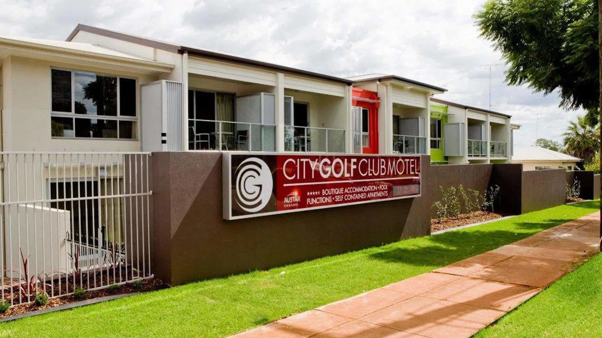 ****  City Golf Club Motel Toowoomba Avustralya